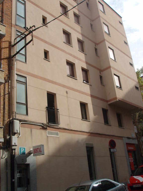 Hostal Ballestero Барселона Екстер'єр фото